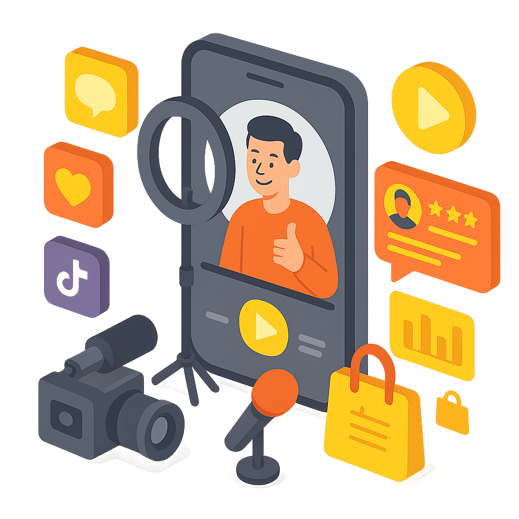 Vidéo marketing UGC